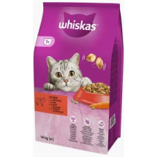  Whiskas szárazeledel marhával 14kg macskaeledel