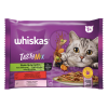 Whiskas Tasty Mix Chef's Choice alutasakos macskaeledel válogatás - marha, baromfi & lazac 4 x 85 g