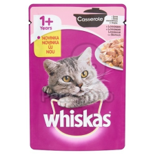 Whiskas Whiskas 1+ Casserole lazaccal 85 g macskaeledel