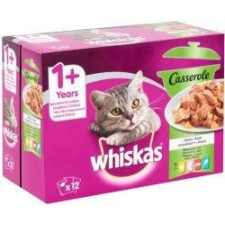 Whiskas Whiskas Adult Casserole Multipack - Vegyes válogatás - aszpikban (12x85g) macskaeledel