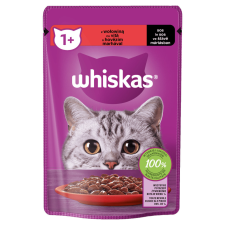 Whiskas Whiskas alutasakos marha ízű - 85g macskaeledel