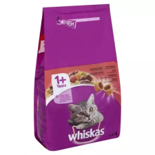 Whiskas Whiskas felnőtt szárazeledel 1,4kg Marha macskaeledel