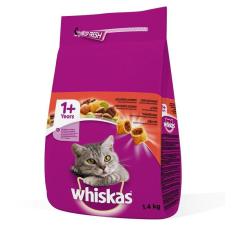 Whiskas Whiskas száraz macskaeledel marhával 1,4kg macskaeledel