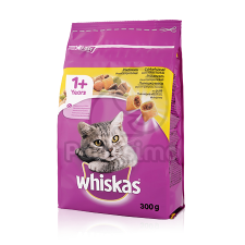 Whiskas Whiskas szárazeledel csirkével 0,3 kg macskaeledel