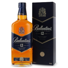  Whiskey, BALLANTINE&#039;S 12 ÉVES 0,7L DÍSZDOBOZOS whisky
