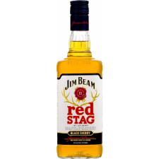  Whiskey, Jim Beam Red Stag 1l whisky