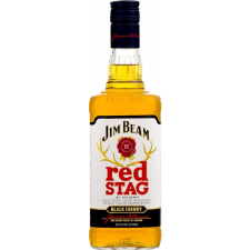 Whiskey, Jim Beam Red Stag 1l whisky