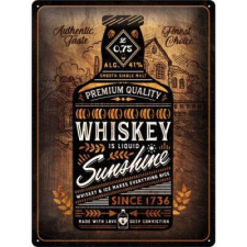 Whiskey Sunshine Fémtábla dekoráció