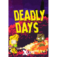 WhisperGames Deadly Days (PC - Steam Digitális termékkulcs) videójáték