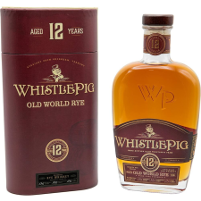 Whistle Pig Whistlepig 12 éves Rye 0,7l 43% DD whisky