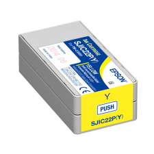 WHITE BOX (Epson SJIC22P) Tintapatron Sárga (C33S020604FU) nyomtatópatron & toner