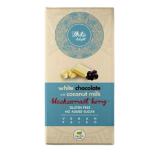 White Delight feketeribizlis fehércsoki 80g Health Market csokoládé és édesség