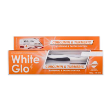 White Glo Curcumin & Turmeric fogkrém fogkrém 150 g + fogkefe 1 db + fogközkefe 8 db uniszex fogkrém