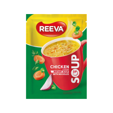 White Lake Kft Reeva instant leves 17g Csirkeízű - tésztával alapvető élelmiszer