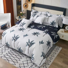 White leaf 6 részes krepp ágyneműhuzat lakástextília