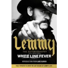  White Line Fever – Lemmy Kilmister idegen nyelvű könyv