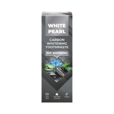 WHITE PEARL PAP Carbon Whitening Toothpaste fogkrém 75 ml uniszex fogkrém