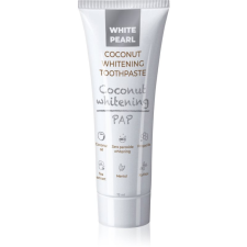 WHITE PEARL PAP Coconut Whitening fehérítő fogkrém 75 ml fogkrém