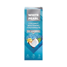 WHITE PEARL PAP Coconut Whitening Toothpaste fogkrém 75 ml uniszex fogkrém