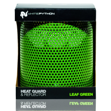 White Phyton Heat Guard and Reflector | Kerámia hővédő és reflektor - zöld világítás