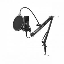 WHITE SHARK DSM-01 Zonis microphone Black mikrofon