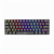 WHITE SHARK GK-2022B Shinobi Red Switches Mechanical 60% Gaming Keyboard Black US (GK-2022B/R-US)
