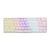 WHITE SHARK GK-2022W/BR-US SHINOBI Outemu Brown US Gaming billentyűzet fehér - Bontott termék!