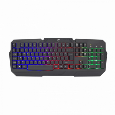 WHITE SHARK GK-2105 Dakota RGB Gaming Keyboard Black US billentyűzet