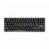 WHITE SHARK GK-2106B/R-US fekete mechanikus gamer billentyűzet angol lokalizáció (WS_GK-2106B/R-US)