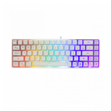 WHITE SHARK GK-2201W-HU RONIN gaming billentyűzet fehér (GK-2201W-HU) billentyűzet