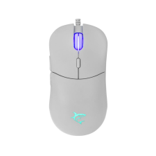 WHITE SHARK GM-5010W BAGDEMAGUS gaming egér fehér (GM-5010W) egér