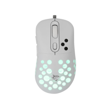 WHITE SHARK GM-5013 Azrael RGB Gamer mouse White (GM-5013W) egér