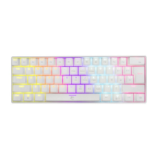 WHITE SHARK SHINOBI GK-2022W/BR-US fehér mechanikus gamer billentyűzet billentyűzet