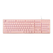 WHITE SHARK TACHI Pink US billentyűzet rózsaszín (GK-003441P-US) (GK-003441P-US) billentyűzet