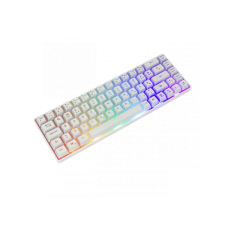 WHITE SHARK White Shark Ronin RGB billentyűzet (HU, USB, fehér) billentyűzet