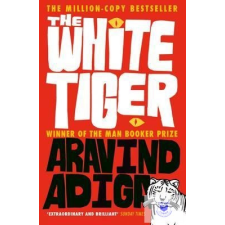  White Tiger idegen nyelvű könyv
