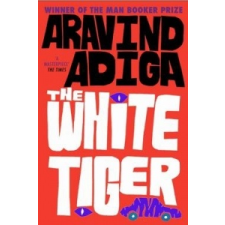  White Tiger – Aravind Adiga idegen nyelvű könyv