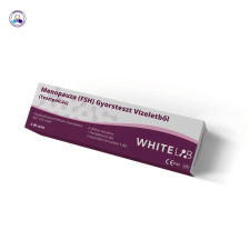 WhiteLAB Menopauza (FSH) gyorsteszt vizeletből – tesztpálcás gyógyászati segédeszköz