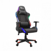 Whiteshark White Shark Thunderbolt RGB Gaming Chair Black