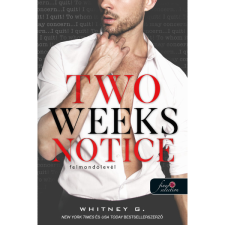 Whitney G. Two Weeks Notice – Felmondólevél (BK24-201746) irodalom