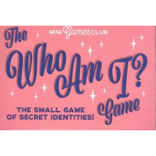  Who am I? - PP Matchbox kártyajáték nyelvkönyv, szótár