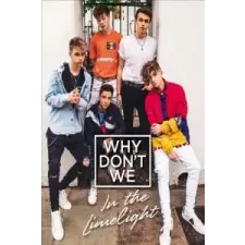  Why Don't We: In the Limelight – Why Don't We idegen nyelvű könyv
