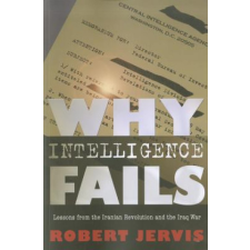  Why Intelligence Fails – Robert Jervis idegen nyelvű könyv