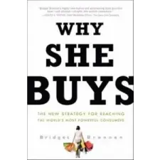  Why She Buys – Bridget Brennan idegen nyelvű könyv