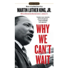  Why We Can't Wait – Martin Luther King idegen nyelvű könyv