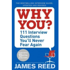  Why You? – James Reed idegen nyelvű könyv