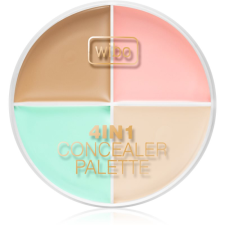 WIBO 4in1 Concealer Palette Mini korrektor paletta 15 g korrektor