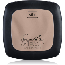 WIBO Powder Smooth'n Wear Matte mattító púder 7 g arcpúder