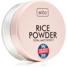 WIBO Rice Powder mattító púder 5,5 g arcpúder
