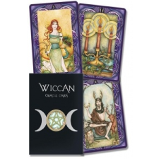Wicca Oracle – Lo Scarabeo idegen nyelvű könyv